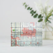 Postale Carte Vintage Tucson, AZ (Debout devant)