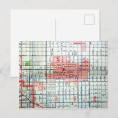 Postale Carte Vintage Tucson, AZ (Devant / Derrière)