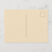 Postale Carte Vintage Venice Florida (Dos)