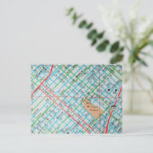 Postale Carte Vintage Waco, TX (Debout devant)