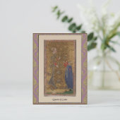 Postale Carte Visconti Tarot Deck - vers 1428-1447 (Debout devant)
