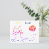 Postale carte vollayball cat3 (Debout devant)