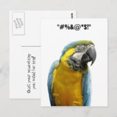 Postale Carte "Vous avez voté pour lui" (Devant / Derrière)