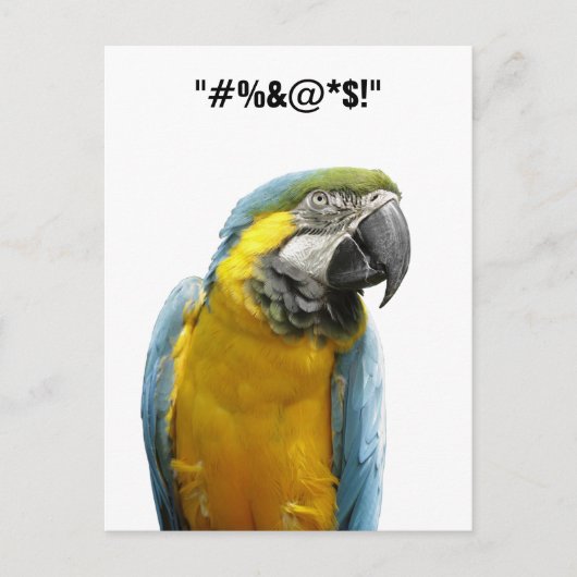 Postale Carte "Vous avez voté pour lui" (Devant)