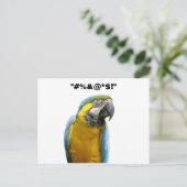 Postale Carte "Vous avez voté pour lui" (Debout devant)