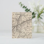 Postale Carte Wabash Railway (Debout devant)