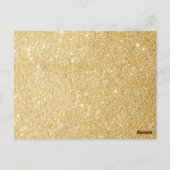 Postale Carte Whimsical Floral (Dos)