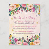 Postale Carte Whimsical Floral (Devant)