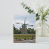 Postale Carte Windmill (Debout devant)