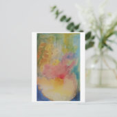 Postale Carte Yarica (Debout devant)