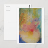 Postale Carte Yarica (Devant / Derrière)