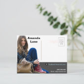 Postale Carte Zed Capteur de la carte Comp (Debout devant)