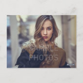 Postale Carte Zed Capteur de la carte Comp (Dos)