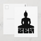 Postale Carte ZEN MOOD (Devant / Derrière)