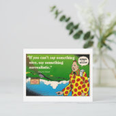 Postale Carte Zippy Surréaliste (Debout devant)