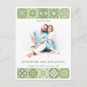 POSTALE CARTEAUX ESPAGNOLS VERTS ENREGISTRER LA DATE CARTE (Devant)