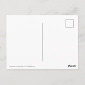 Postale Cartoon Grasshopper Fairy Imaginaire Art Carte pos (Dos)