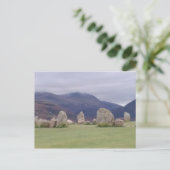 Postale Castlerigg Stone Circle - Lake District Carte post (Debout devant)