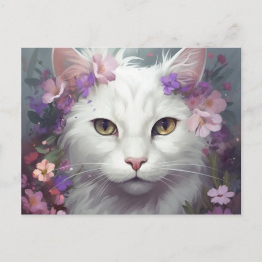 Postale Cat Divers-kaarten Briefkaart (Voorkant)