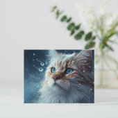 Postale Cat Divers-kaarten Briefkaart (Staand voorkant)