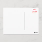 Postale Cat Penser de Vous carte ou toute occasion (Dos)