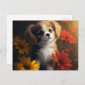 Postale CatDog-kaart Briefkaart (Voorkant / Achterkant)