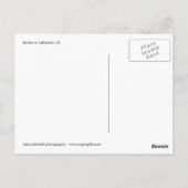 Postale Cathédrale de Salisbury, Royaume-Uni - carte posta (Dos)