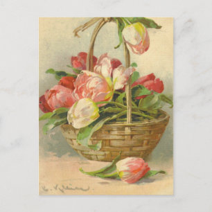 Postale Catherine Klein Reproduction Vintage par carte pos