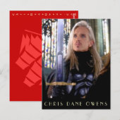 Postale CDO- Épée De Sverion- Carte Post (Devant / Derrière)