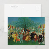 Postale Célébration du centenaire par Henri Rousseau Carte (Devant / Derrière)
