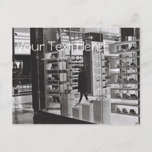 Postale Centre Commercial Mall Chaussures Magasin Carte Po