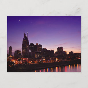 Postale Centre-ville de Nashville, Tennessee - Carte posta