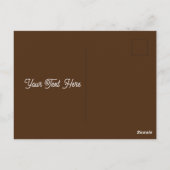 Postale C'est la carte de voeux Automne Y'all (Dos)