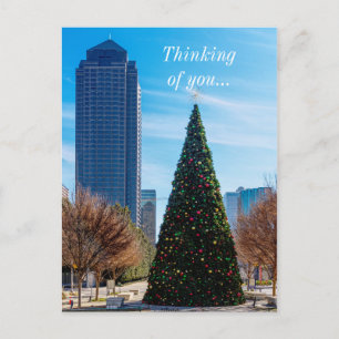 Postale C'Est La Saison À Dallas Penser À Votre Carte Post