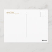 Postale Chakra Lotus Mandala Yoga Carte de visite enseigna (Dos)