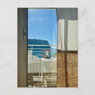 Postale Chambre Méditerranéenne Avec Vue Photo Carte Posta