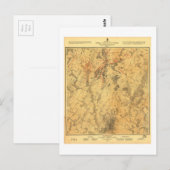 Postale Champ de bataille de Gettysburg Carte par John Bac (Devant / Derrière)