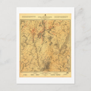 Postale Champ de bataille de Gettysburg Carte par John Bac