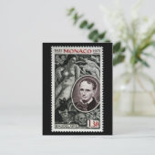 Postale Charles Pierre Baudelaire (1821-1867) Carte postal (Debout devant)