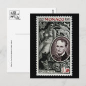 Postale Charles Pierre Baudelaire (1821-1867) Carte postal (Devant / Derrière)