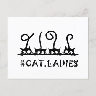 Postale Chat Dames Maman Ami Amour Cadeau Salutation Carte
