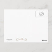 Postale Chat de patinage sur glace - chaton mignon Carte p (Dos)