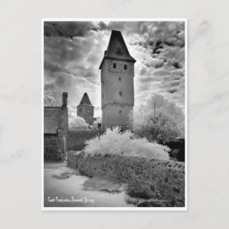 Postale Château de Frankenstein, carte cabinet