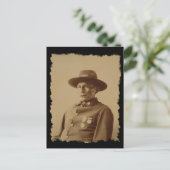 Postale Chef de la tribu Apache Chiricahua 1898 Carte post (Debout devant)