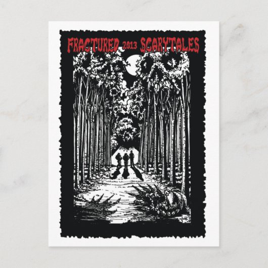 Postale Chemin d'accès à la carte d'art Endgame (Devant)