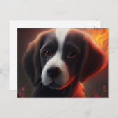 Postale Chien Divers Briefkaart (Voorkant / Achterkant)