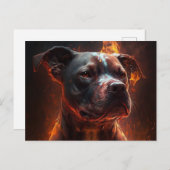 Postale Chien Divers Briefkaart (Voorkant / Achterkant)