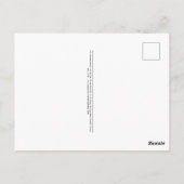 Postale Christ L'Enseignant / Tous Puissants ** Carte de P (Dos)