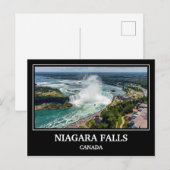 Postale Chutes du Niagara | Canada Chutes Canada Carte pos (Devant / Derrière)