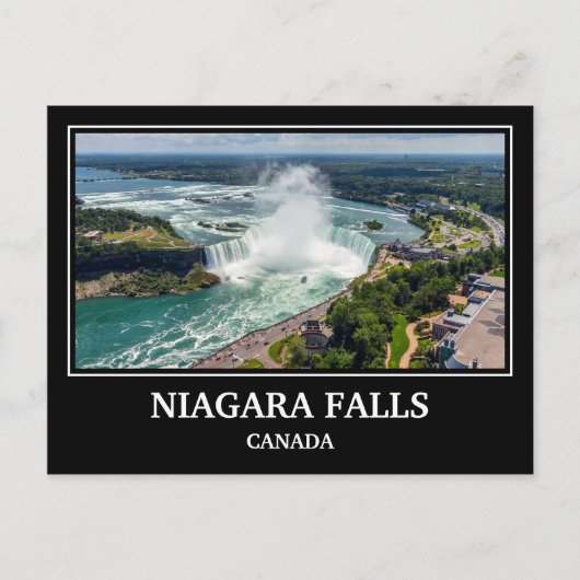 Postale Chutes du Niagara | Canada Chutes Canada Carte pos (Devant)
